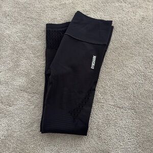 Gymshark Energy Black Seamless Leggings